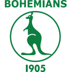 Official logo of Bohemians II football club