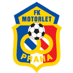 Official logo of Motorlet Praha football club