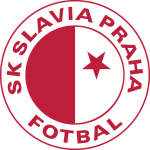 Official logo of Slavia Praha II football club