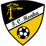 Official logo of Honka football club