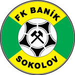 Official logo of Sokolov football club
