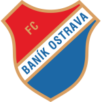 Official logo of Baník Ostrava II football club