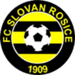 Official logo of Slovan Rosice football club
