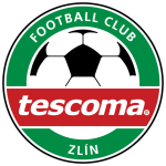 Official logo of Zlín II football club