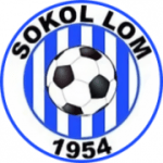 Official logo of Sokol Lom football club