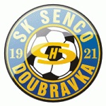Official logo of Doubravka football club