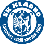 Official logo of Kladno football club
