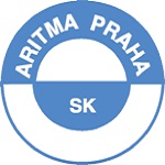 Official logo of Aritma Praha football club