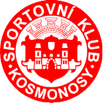 Official logo of Kosmonosy football club