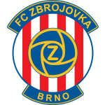 Official logo of Brno B football club