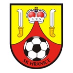 Official logo of Hranice football club