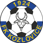 Official logo of Kozlovice football club