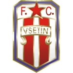 Official logo of Vsetín football club