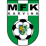 Official logo of Karviná II football club