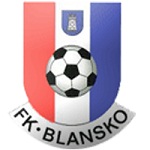 Official logo of Blansko football club