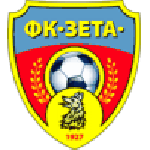 Official logo of Zeta football club
