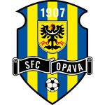 Official logo of Opava football club