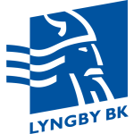Official logo of Lyngby football club
