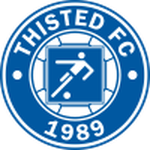 Official logo of Thisted football club