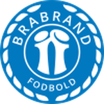 Official logo of Brabrand football club