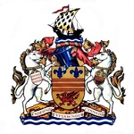 Official logo of Barry football club