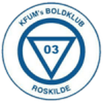 Official logo of KFUM Roskilde football club