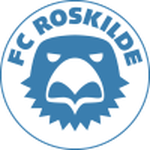 Official logo of Roskilde football club
