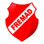 Official logo of Fremad Valby football club