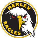 Official logo of Herlev football club