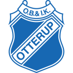 Official logo of Otterup football club