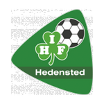 Official logo of Hedensted football club