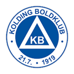 Official logo of Kolding B football club