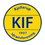Official logo of Kjellerup football club