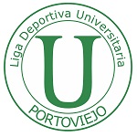 Official logo of LDU Portoviejo football club