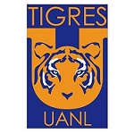 Official logo of U.A.N.L.- Tigres football club