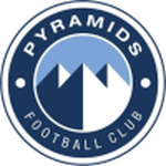 Official logo of Pyramids football club