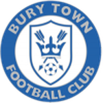 Official logo of Bury Town football club