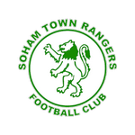 Official logo of Soham Town Rangers football club
