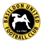 Official logo of Basildon United football club