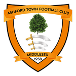 Official logo of Ashford Town (Middlesex) football club