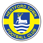 Official logo of Hertford Town football club