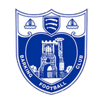 Official logo of Barking football club