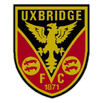 Official logo of Uxbridge football club