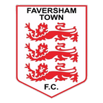 Official logo of Faversham football club