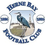 Official logo of Herne Bay football club