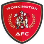 Official logo of Workington football club