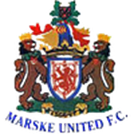 Official logo of Marske United football club