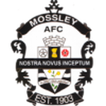Official logo of Mossley football club