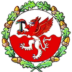 Official logo of Trafford football club