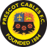 Official logo of Prescot football club